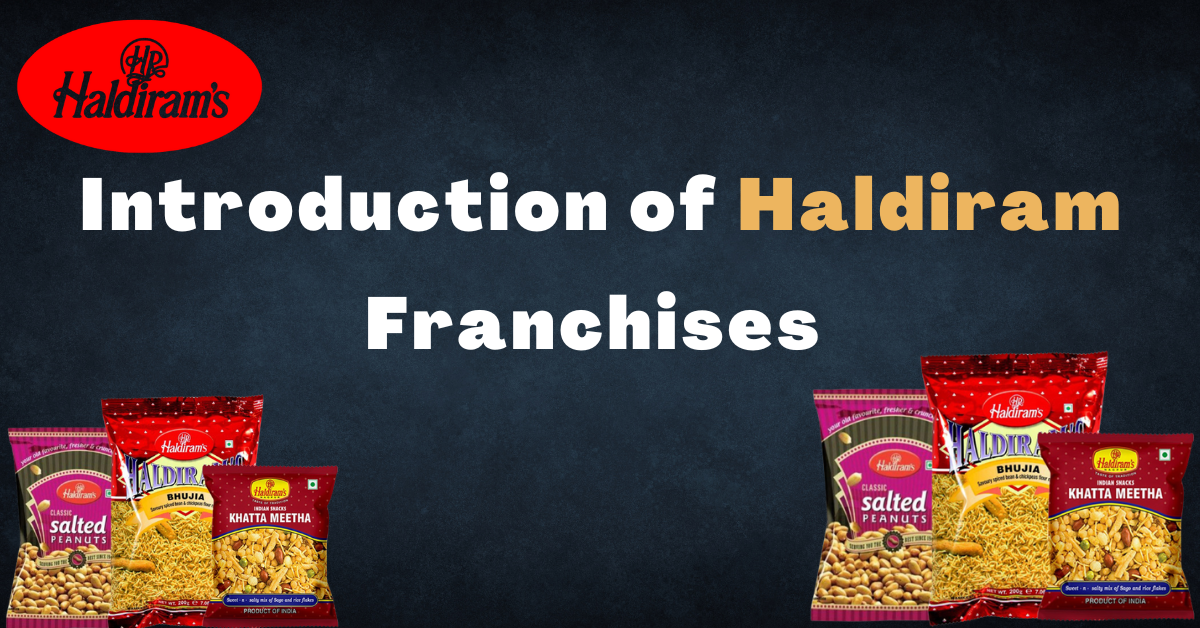 Read more about the article Introduction of Haldiram Franchises