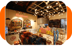 Online Haldiram Franchise